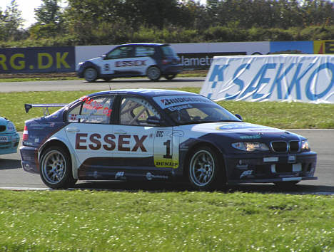 Philip Andersen var ubestridt hurtigste kører på Padborg Park denne weekend.